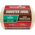 Wooster 4" Paint Roller Cover, 3/4" Nap, Shearling RR633-4